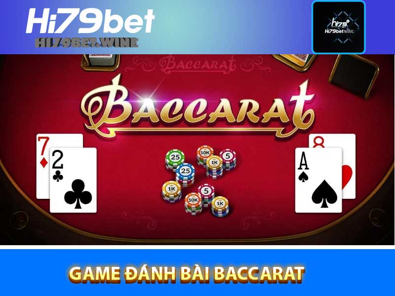 game đánh bài baccarat