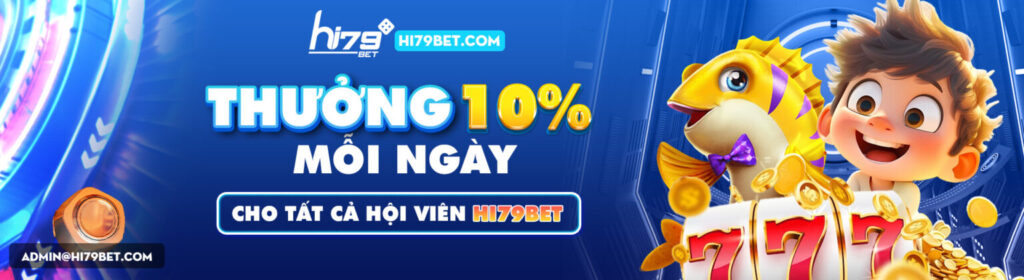 thưởng lớn mỗi ngày